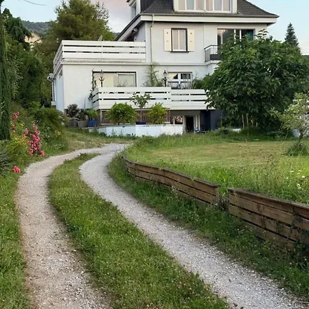 Meuble Avec Vue Sur Le Leman * Lugrin