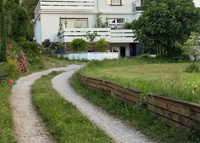 Meuble Avec Vue Sur Le Leman * Lugrin